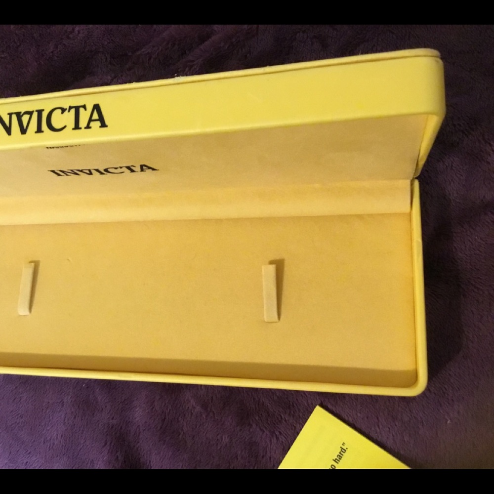 Invicta Long Large Watch Storage Case - Picture 5 of 8